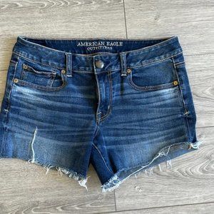 EC -American Eagle Super Stretch Shortie Shorts - Size 10